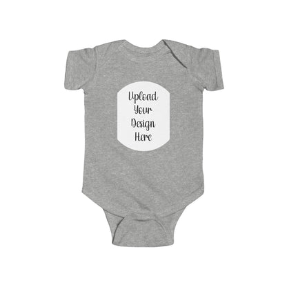 *Custom Baby Bodysuit - Rabbit Skins Various Colors - Upload Your Design