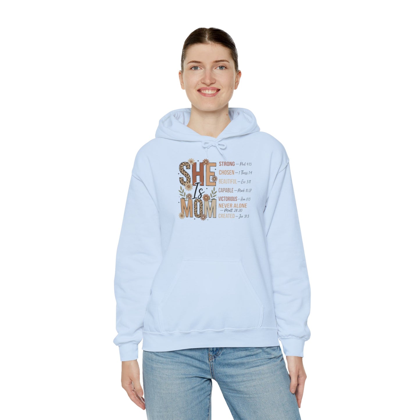 She Is Mom — Graphic Hoodie