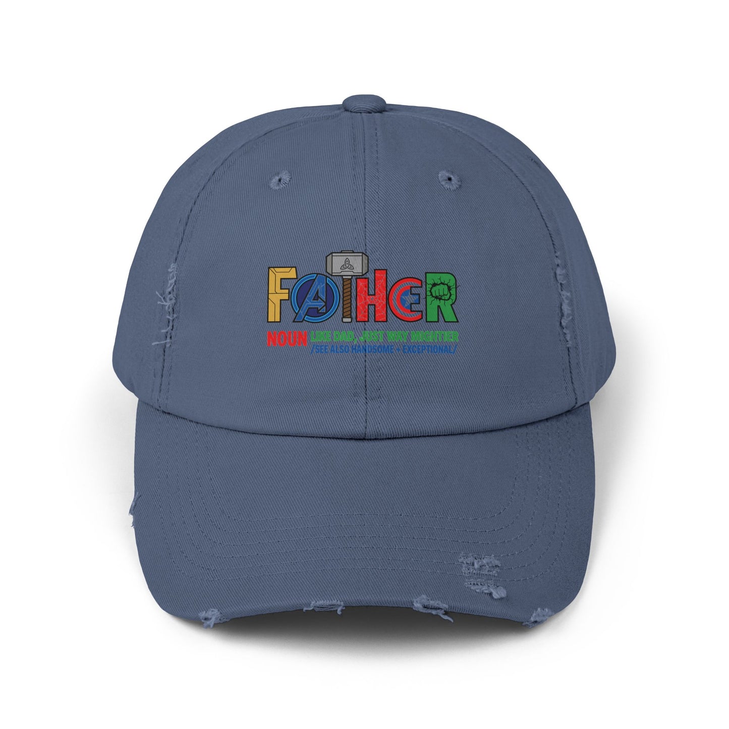 Superhero Father — Baseball Hat