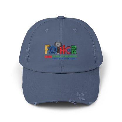 Superhero Father — Baseball Hat
