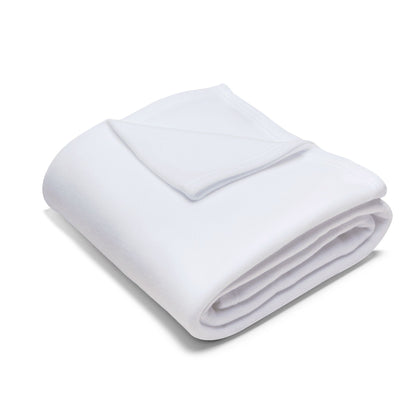Custom Cozy Arctic Fleece Blanket – Upload Your Design