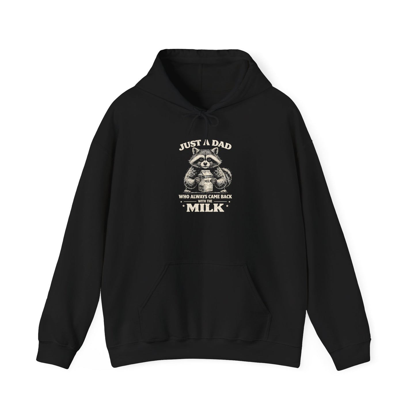 Just A Dad — Graphic Hoodie