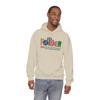 Superhero Father — Graphic Hoodie