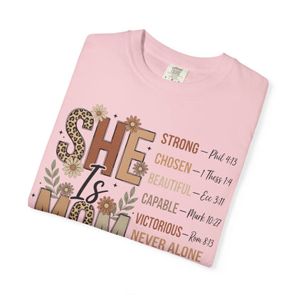 She Is Mom — Mom Graphic T-Shirt