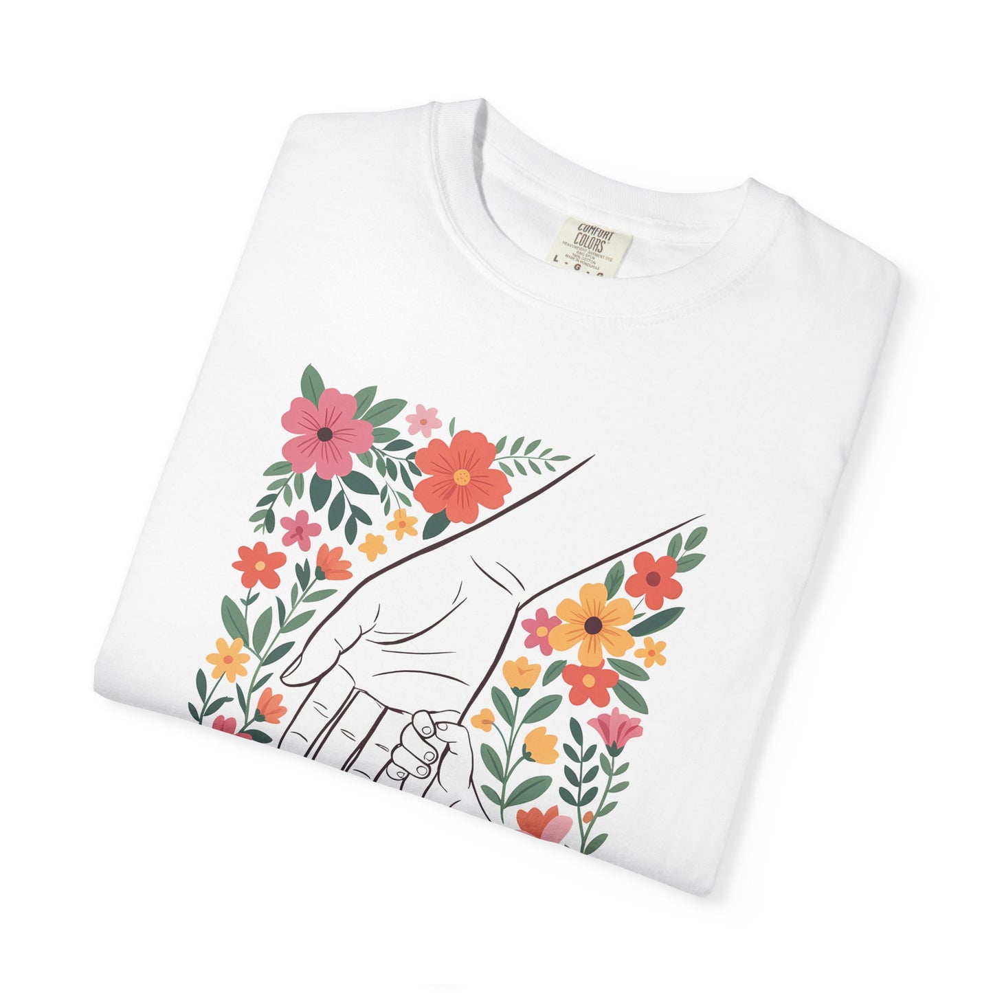 Mama Hand Tee — Bohemian Mom Graphic T-Shirt