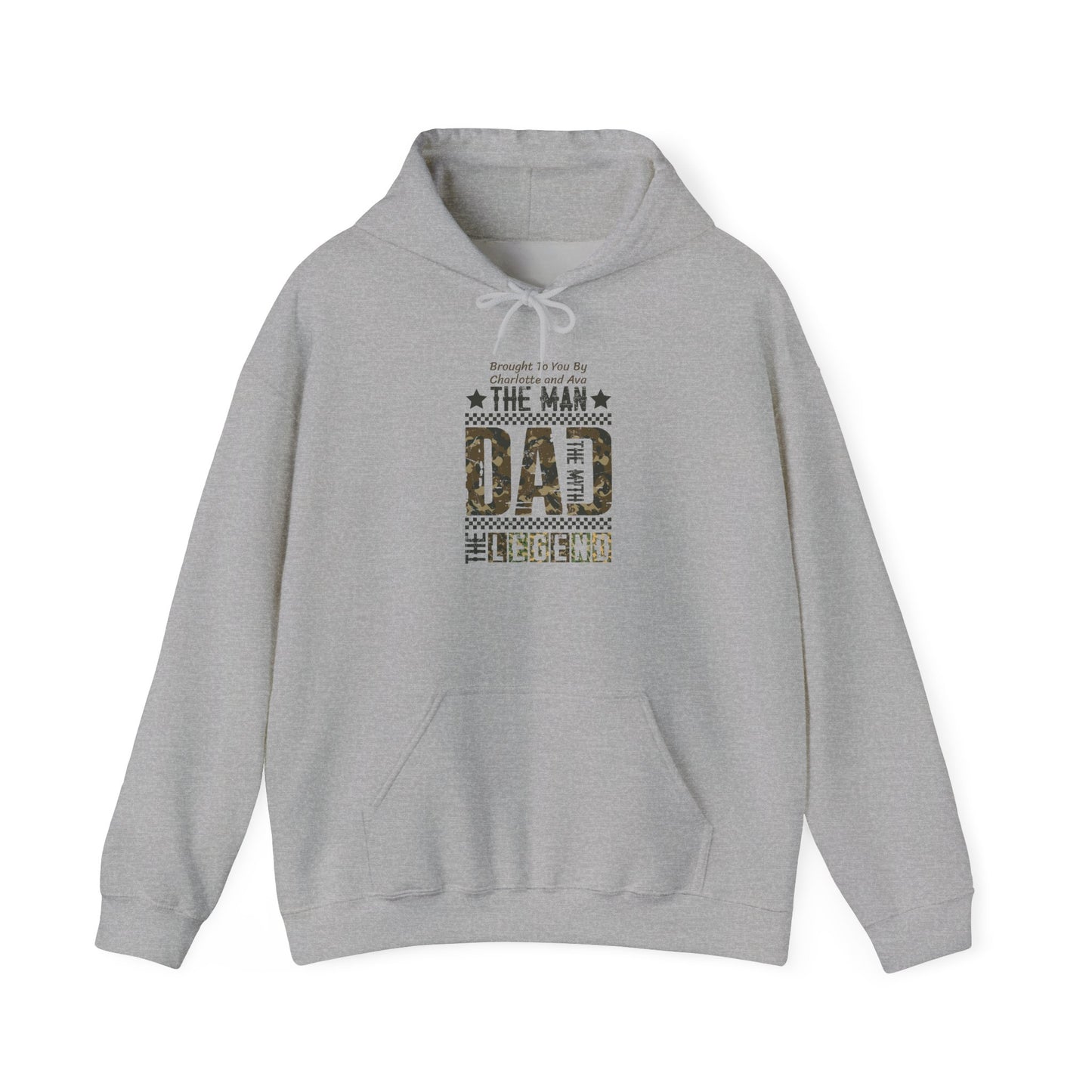 The Man Custom Kid's Names Hoodie - Personalized Gift