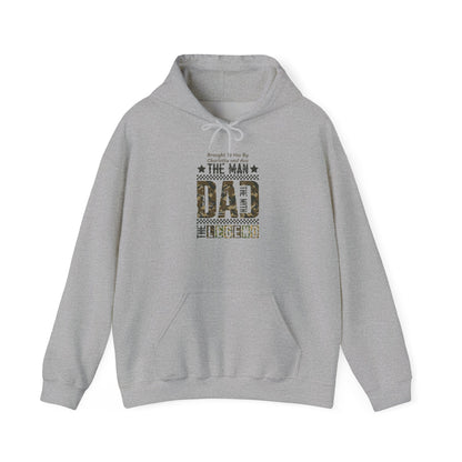 The Man Custom Kid's Names Hoodie - Personalized Gift