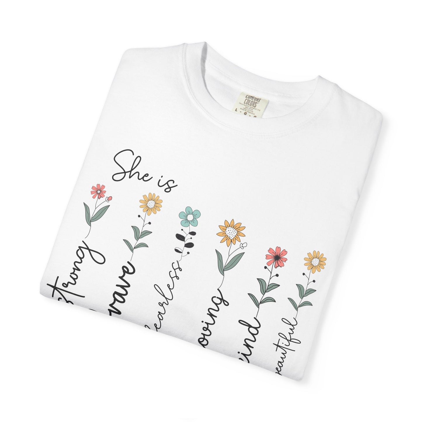 She Is — Mom Graphic T-Shirt