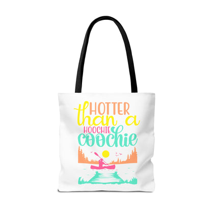 Hotter Than A Hoochie Coochie — Beach-Ready AOP Carryall