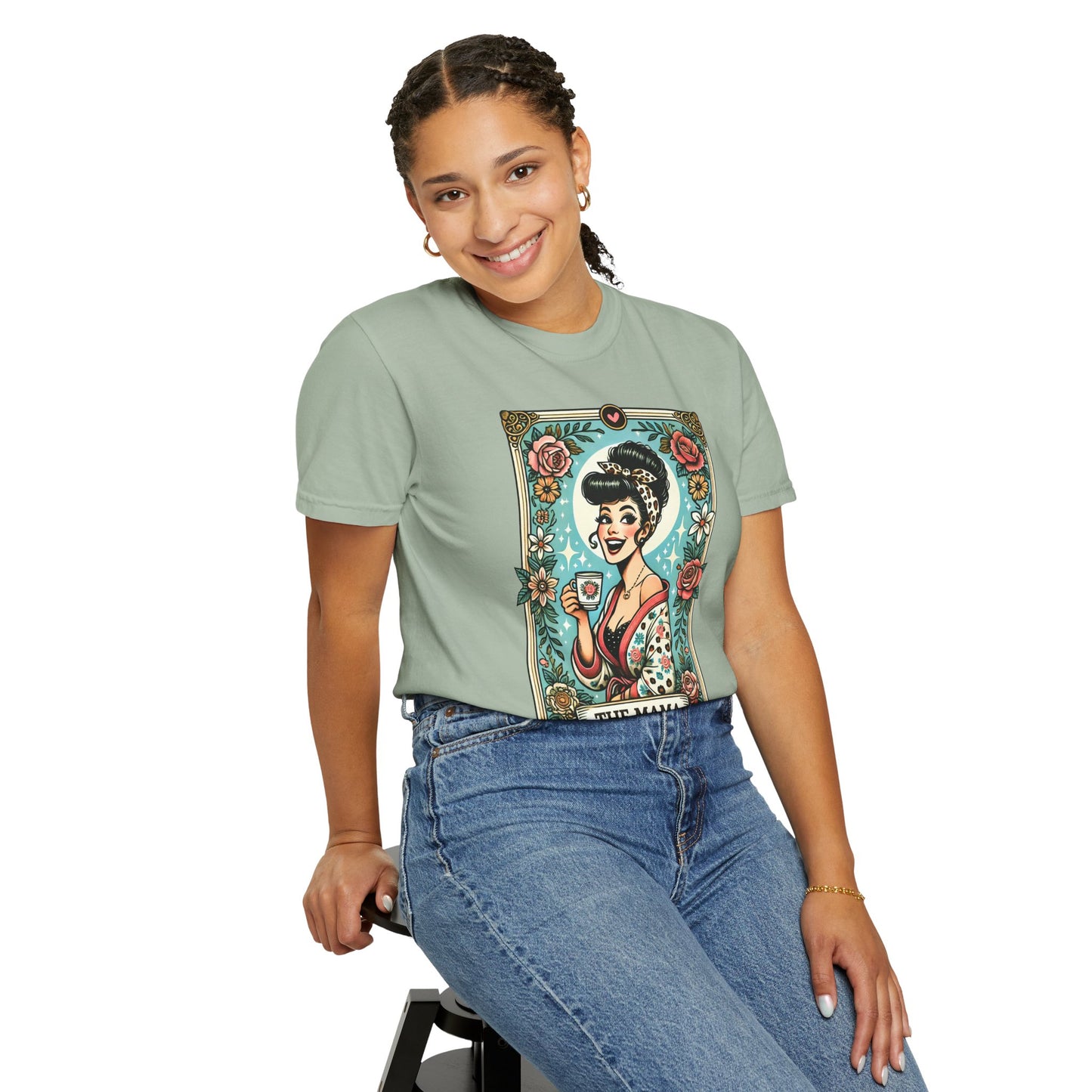 Vintage The Mama T-Shirt —Mom Graphic Tee