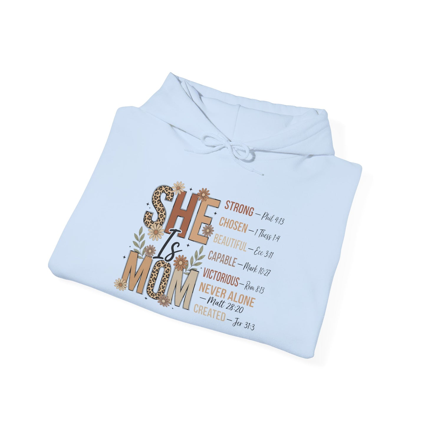 She Is Mom — Graphic Hoodie