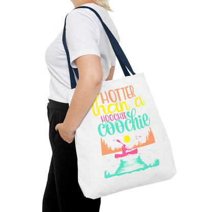 Hotter Than A Hoochie Coochie — Beach-Ready AOP Carryall