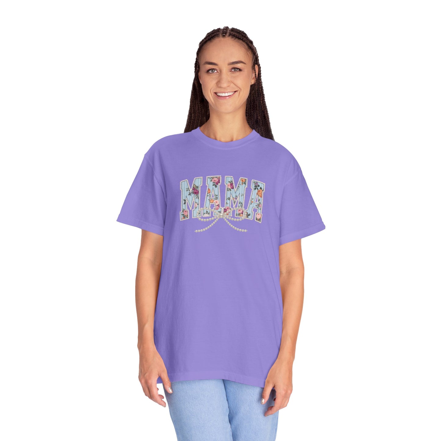 Mama Pearls — Mom Graphic T-Shirt