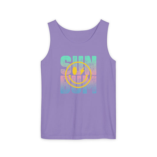 Sun Bum — Breathable Garment-Dyed Summer Tank