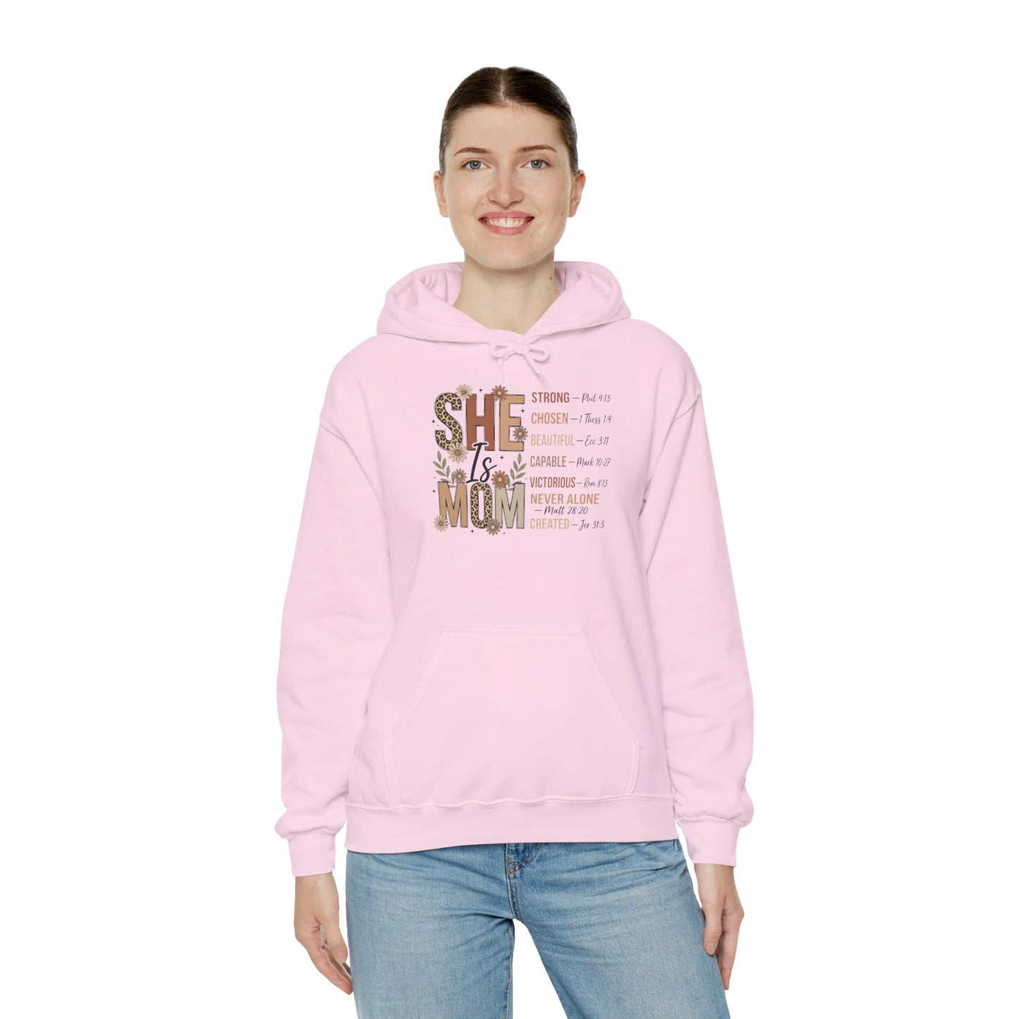 She Is Mom — Graphic Hoodie
