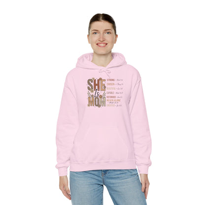 She Is Mom — Graphic Hoodie