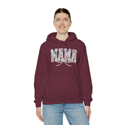 Mama Pearls — Graphic Hoodie