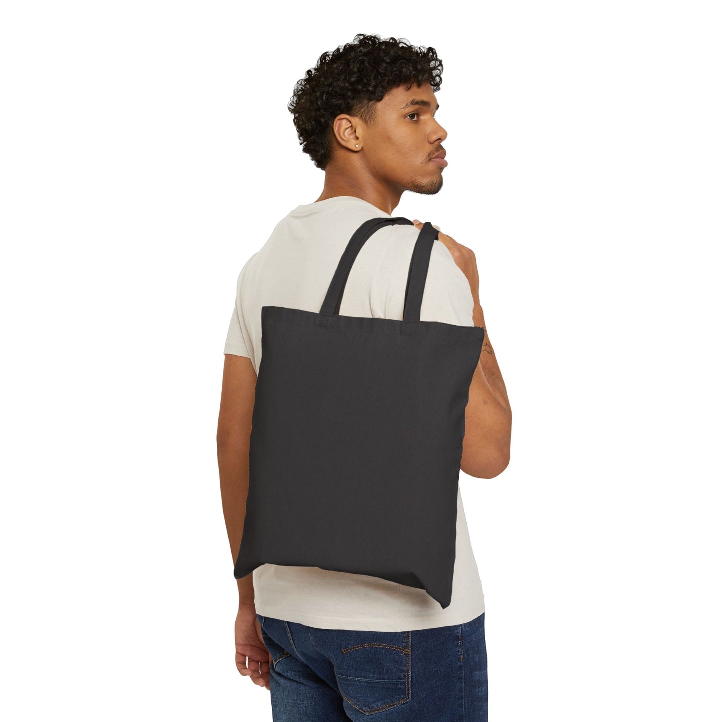 Mama Pearls -Cotton Canvas Tote Bag