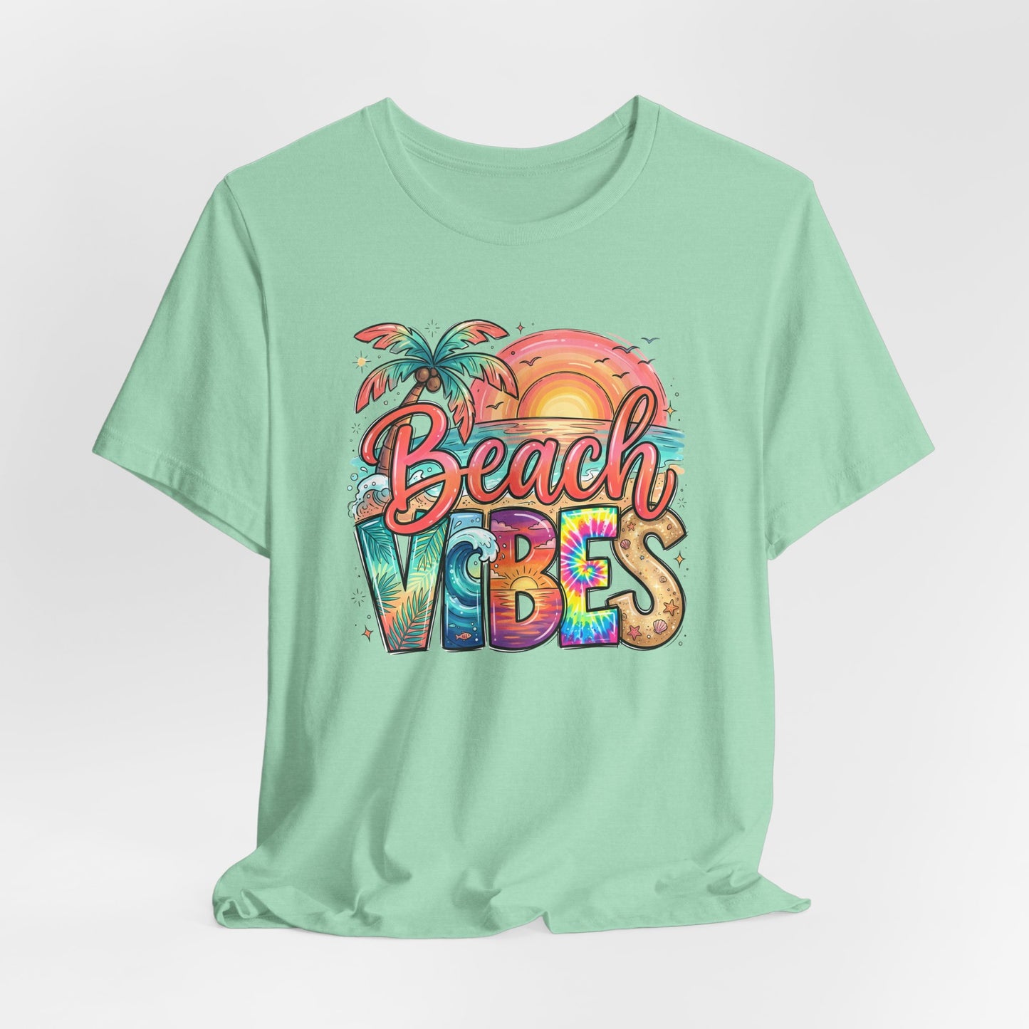 Beach Vibes T-Shirt — celebrate summer Graphic Tee