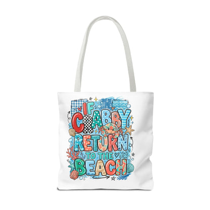 Crabby — Beach-Ready AOP Carryall