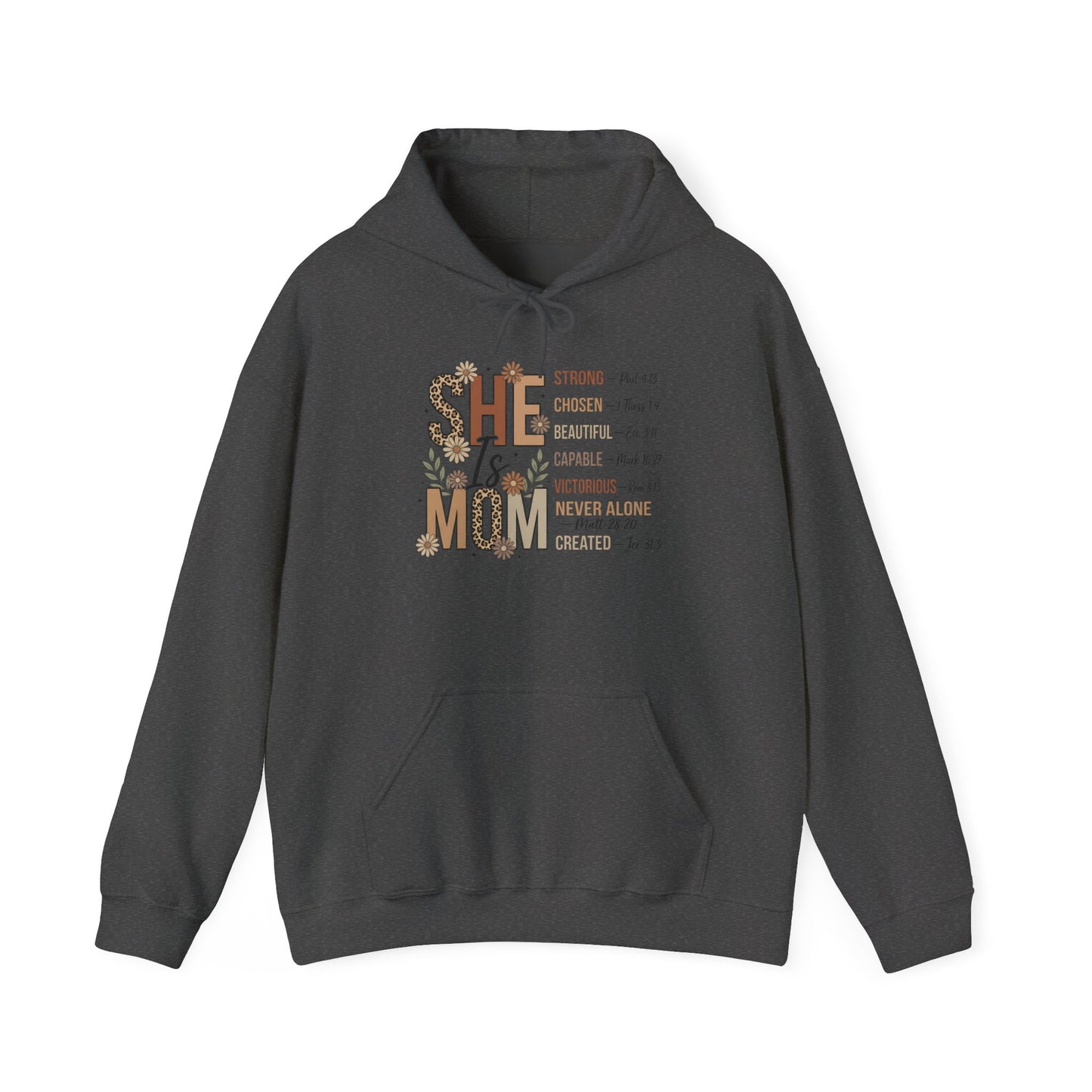 She Is Mom — Graphic Hoodie