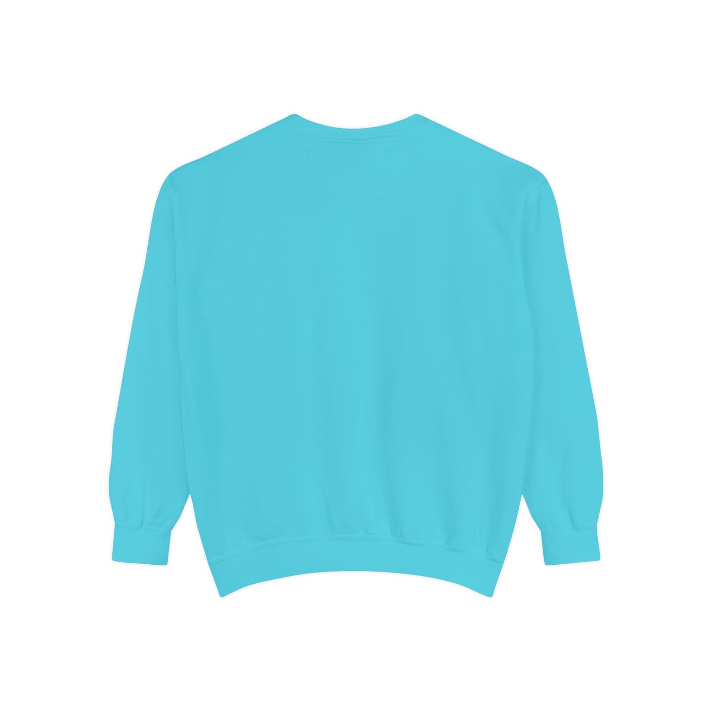 *Custom Crewneck Sweatshirt — Comfort Colors Various Colors - Upload Your Design