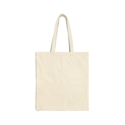 Strong Women Pray -Cotton Canvas Tote Bag