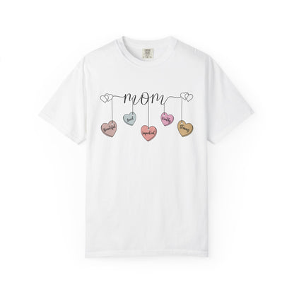 Mom Hearts — Mom Graphic T-Shirt