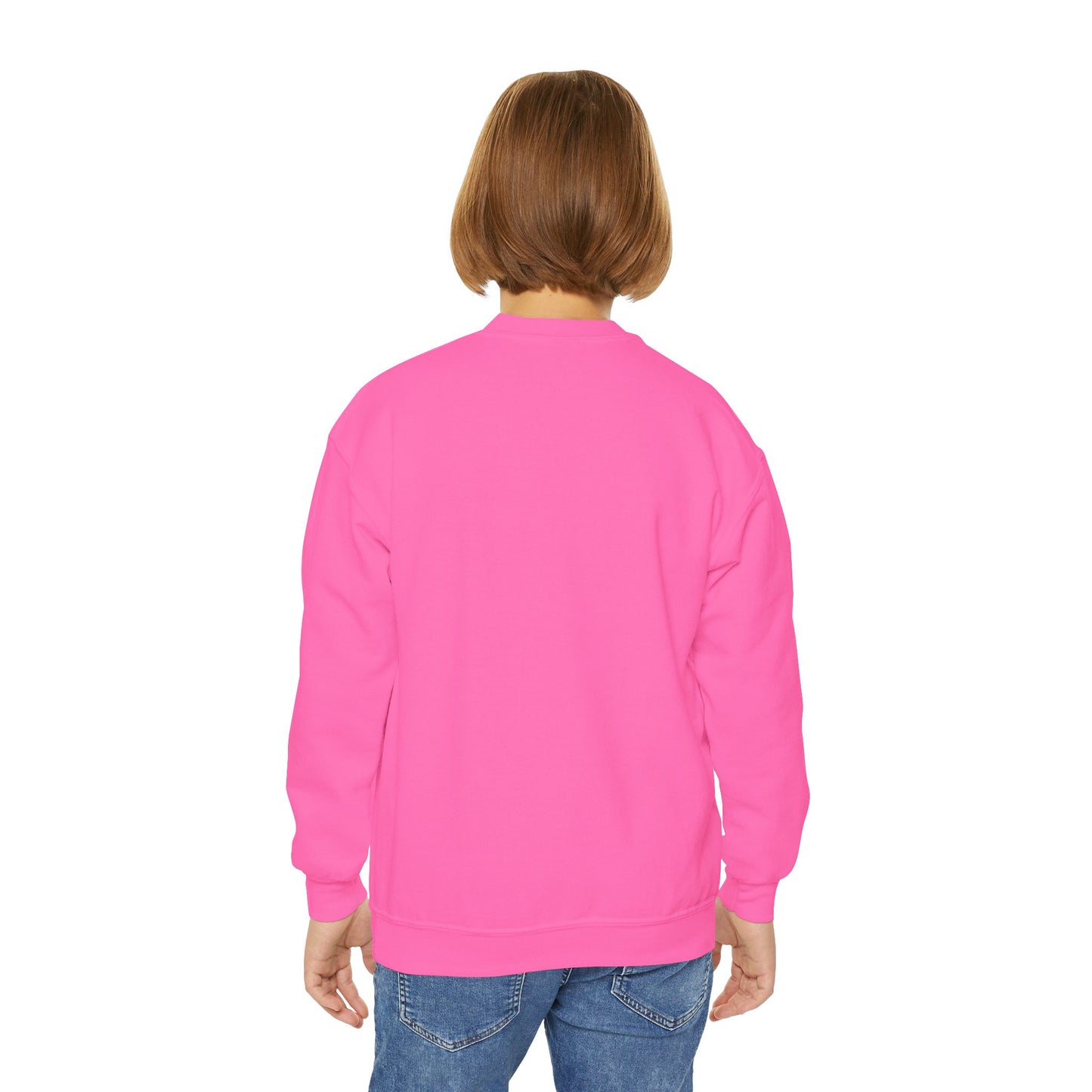 *Custom Youth Crewneck Sweatshirt — Various Colors - Upload Your Design