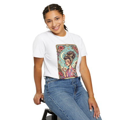 Vintage The Tired Mom T-Shirt —Mom Graphic Tee