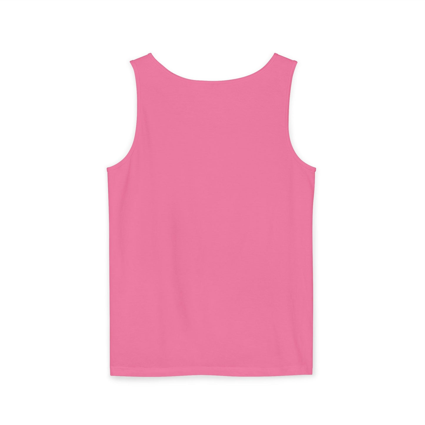 Beach Vibes — Breathable Garment-Dyed Summer Tank