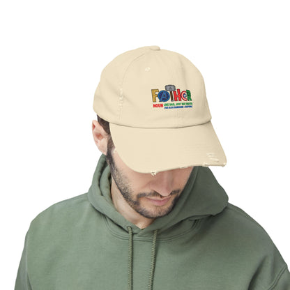 Superhero Father — Baseball Hat