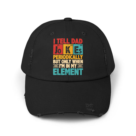Dad Jokes — Baseball Hat