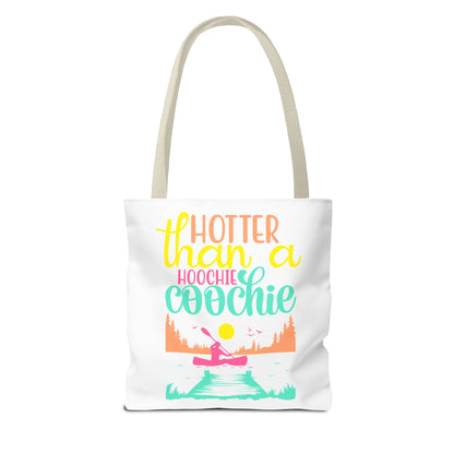 Hotter Than A Hoochie Coochie — Beach-Ready AOP Carryall