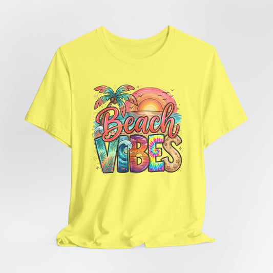 Beach Vibes T-Shirt — celebrate summer Graphic Tee
