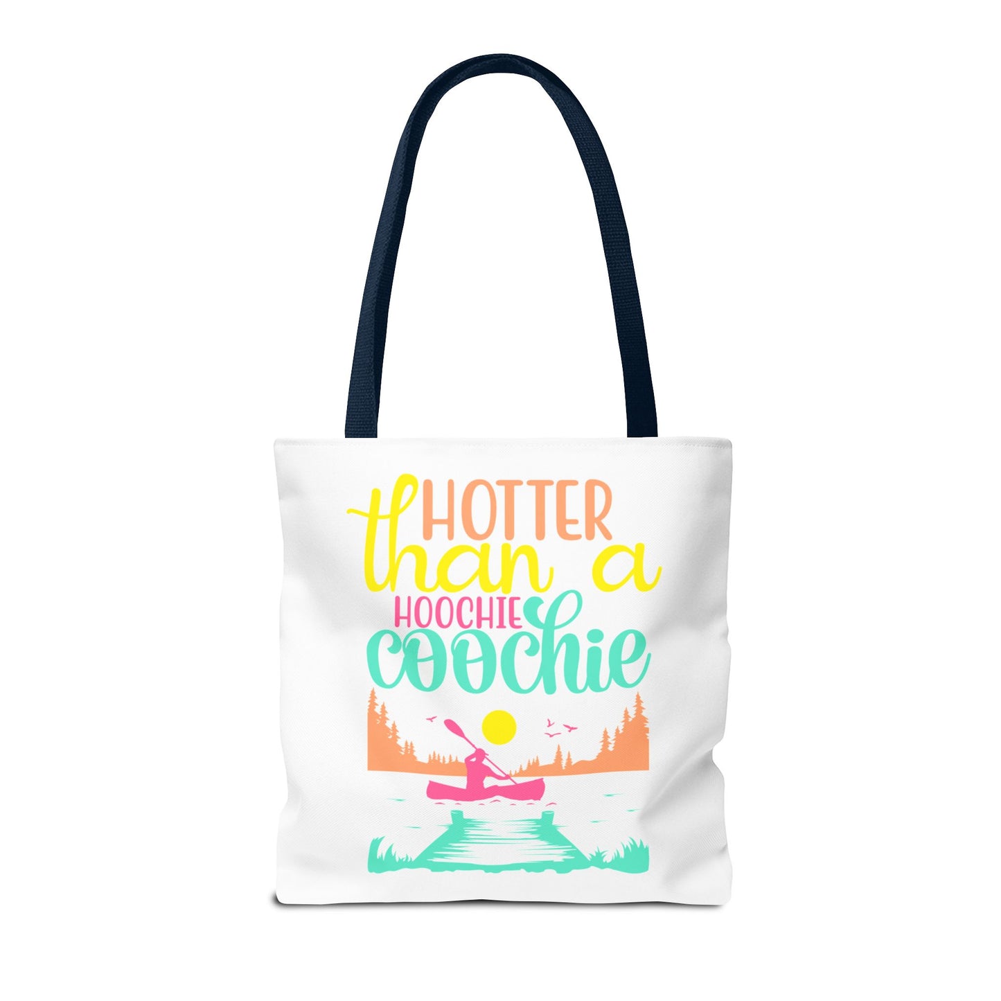 Hotter Than A Hoochie Coochie — Beach-Ready AOP Carryall
