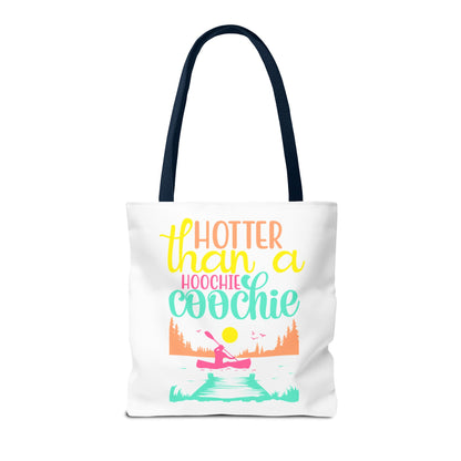Hotter Than A Hoochie Coochie — Beach-Ready AOP Carryall