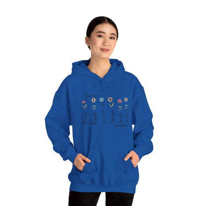 She Is — Graphic Hoodie