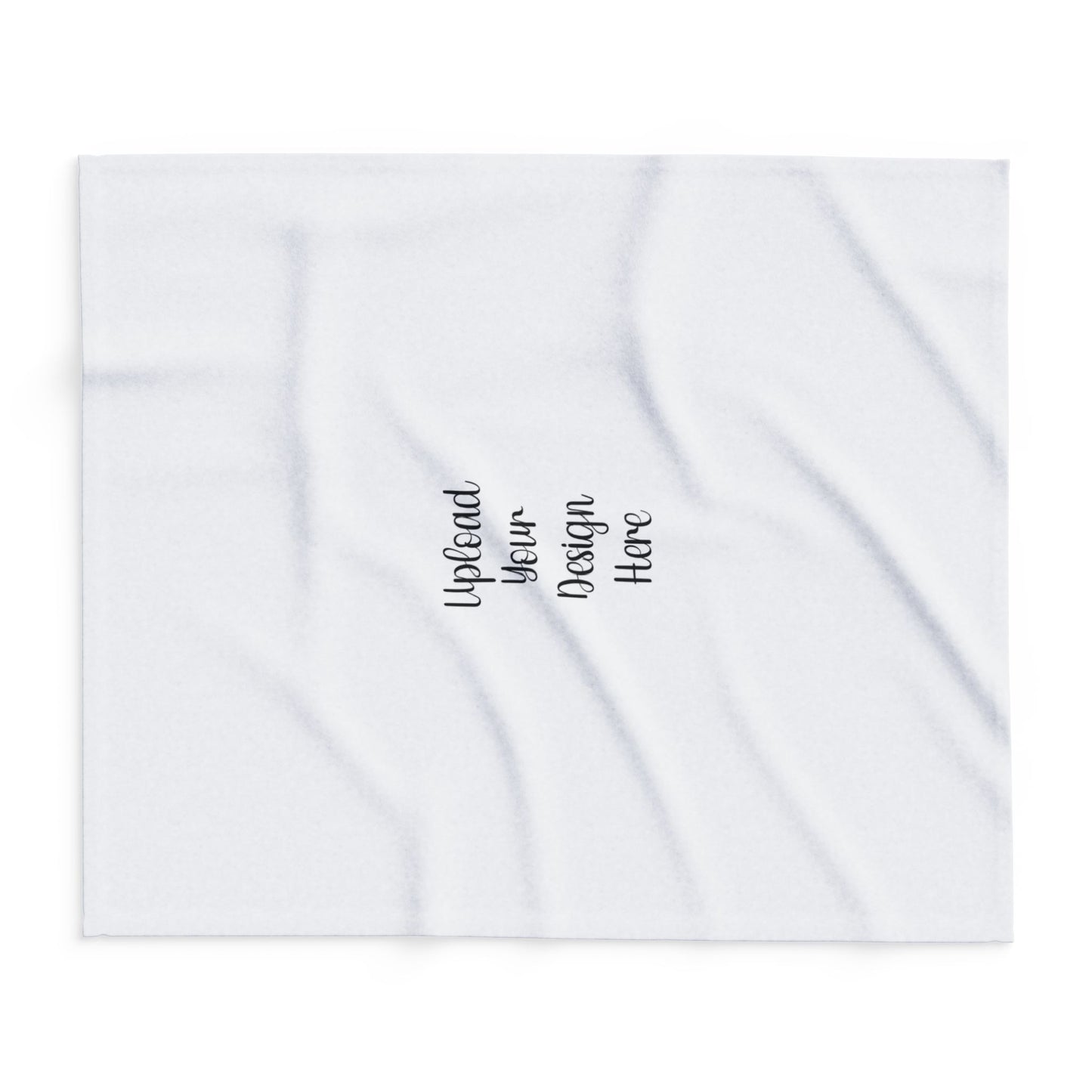 Custom Cozy Arctic Fleece Blanket – Upload Your Design