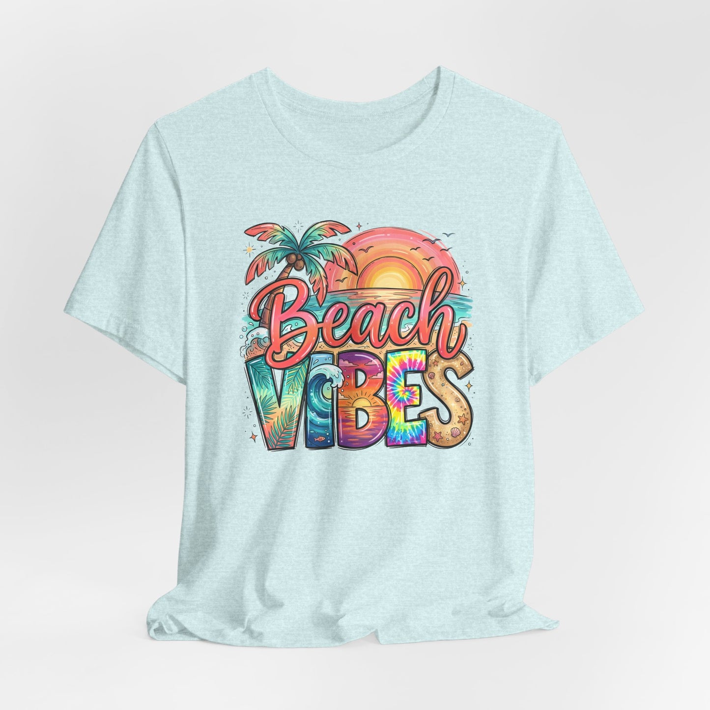 Beach Vibes T-Shirt — celebrate summer Graphic Tee