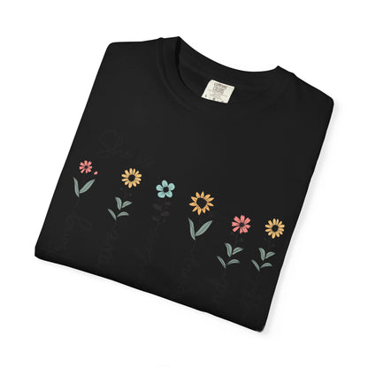 She Is — Mom Graphic T-Shirt