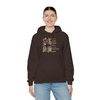 She Is Mom — Graphic Hoodie