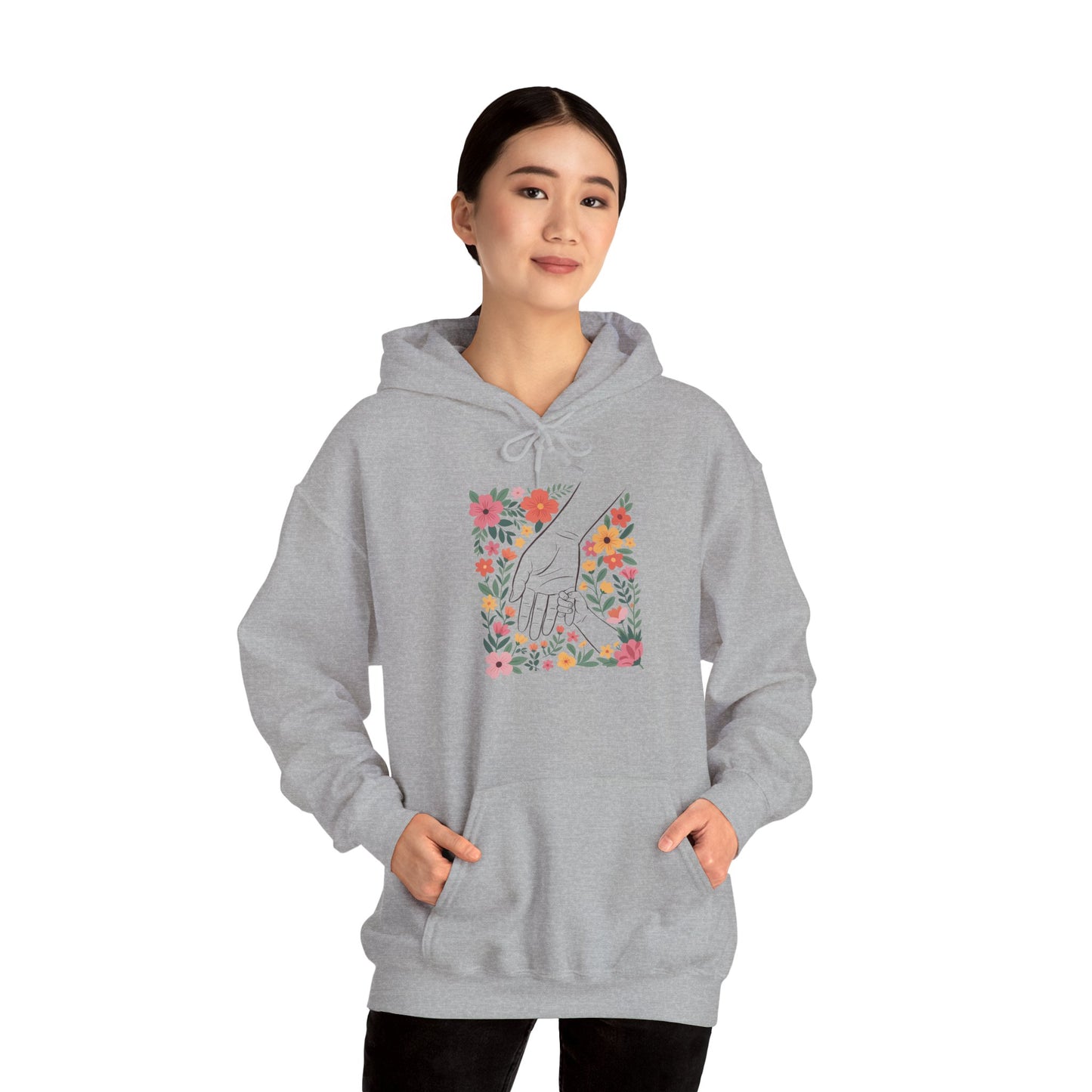 Mama Hand — Graphic Hoodie