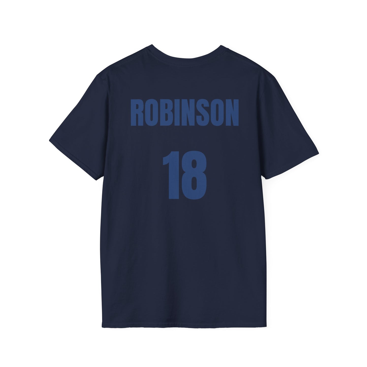 Whatever You Say Blue T-Shirt — Personalized Team Name & Number Jersey Tee