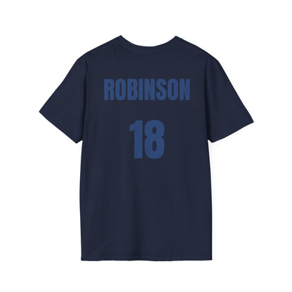 Whatever You Say Blue T-Shirt — Personalized Team Name & Number Jersey Tee