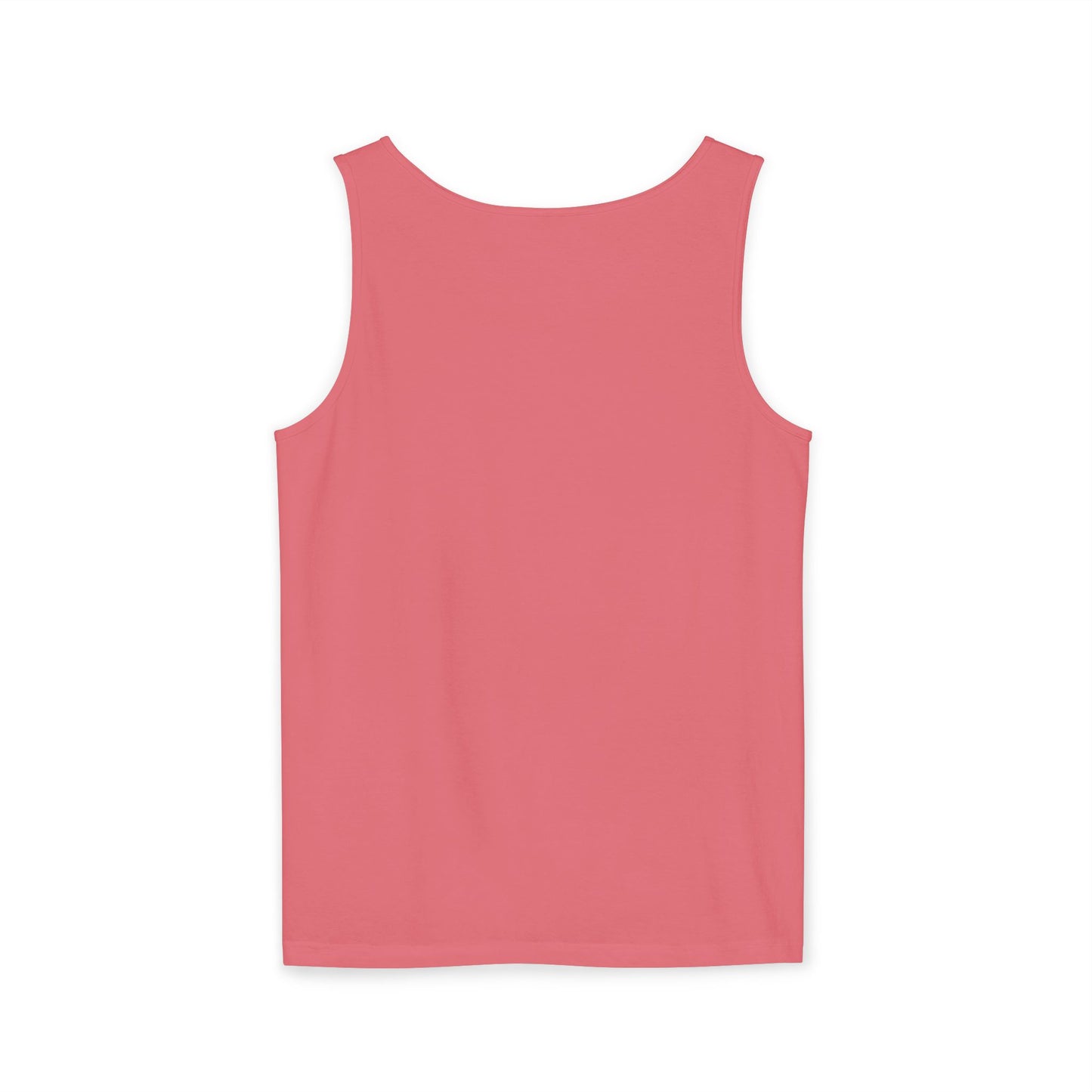 Highland Cow — Breathable Garment-Dyed Summer Tank