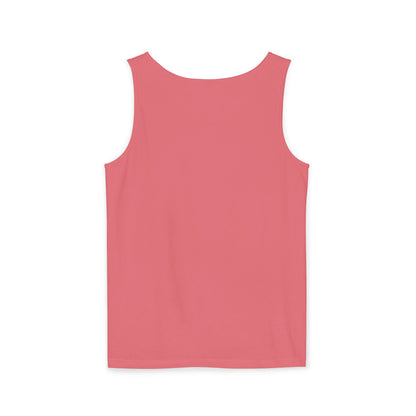 Highland Cow — Breathable Garment-Dyed Summer Tank