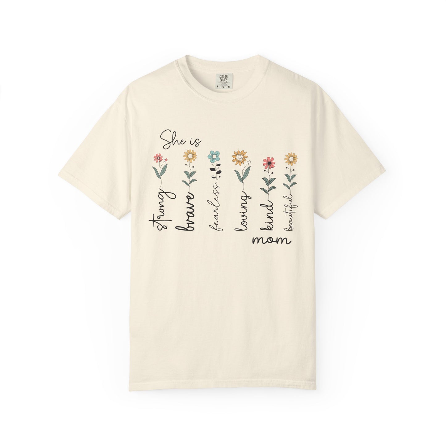 She Is — Mom Graphic T-Shirt