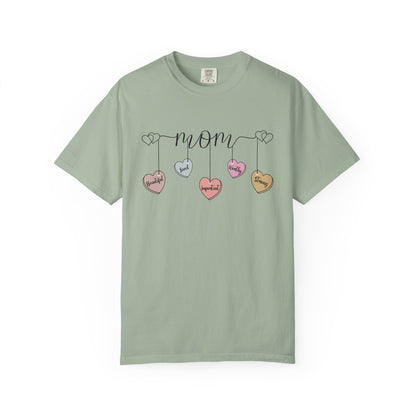 Mom Hearts — Mom Graphic T-Shirt