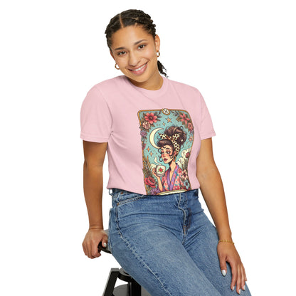 Vintage The Tired Mom T-Shirt —Mom Graphic Tee
